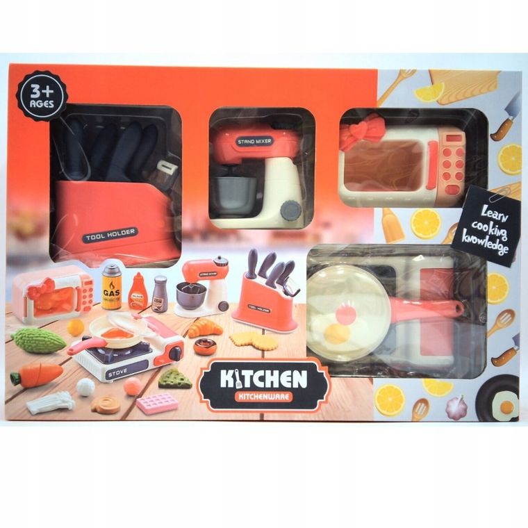 Maksik, zestaw AGD dla lalek