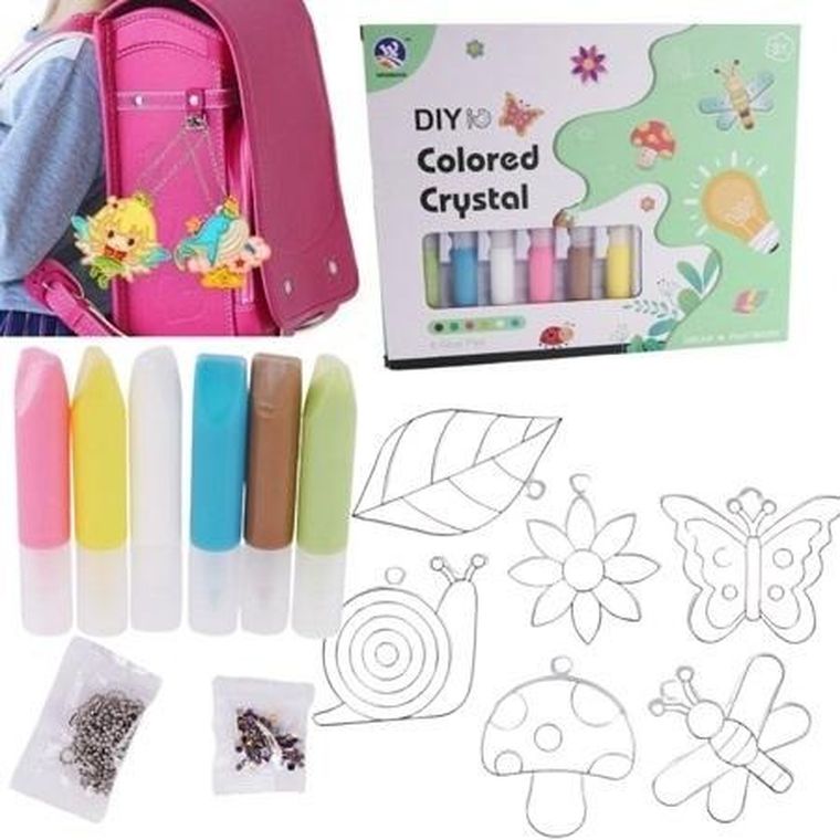 Maksik, zestaw artystyczny do malowania, szablony