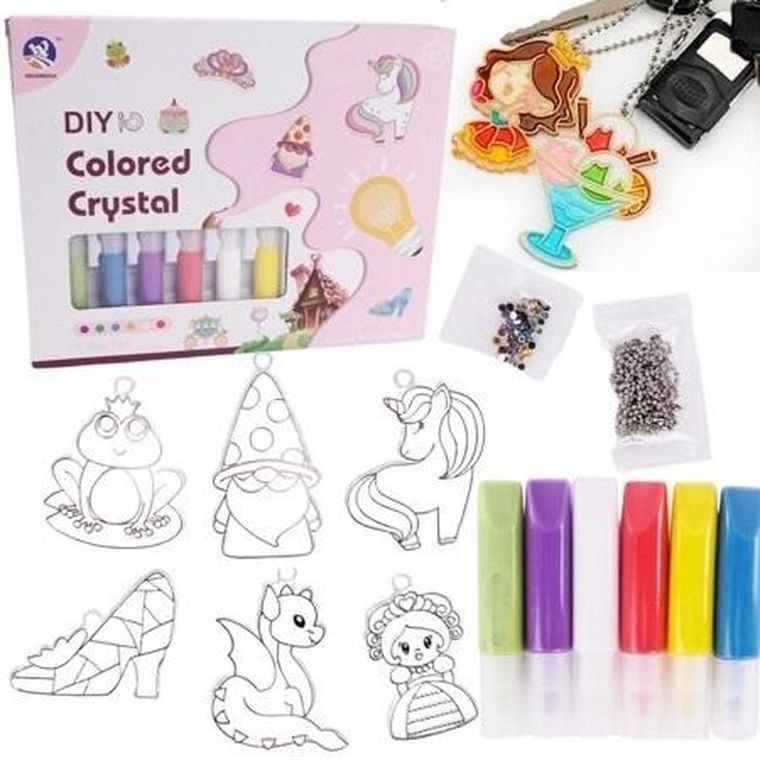 Maksik, zestaw artystyczny do malowania, szablony