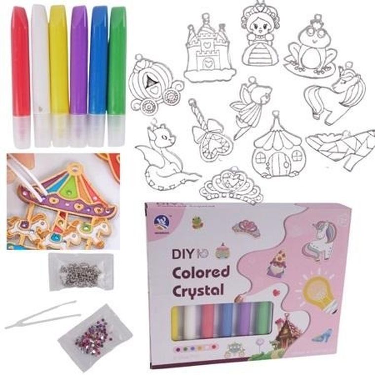 Maksik, zestaw artystyczny do malowania, szablony