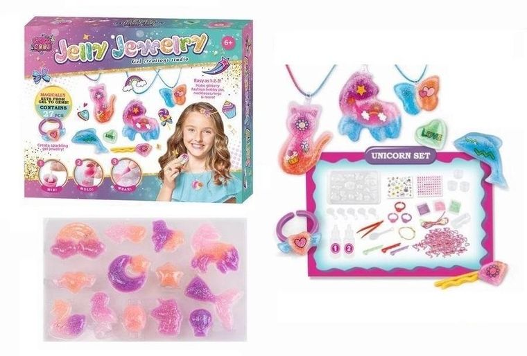 Maksik, zestaw biżuterii DIY