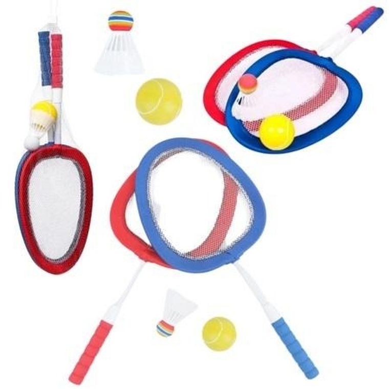 Maksik, zestaw do badmintona