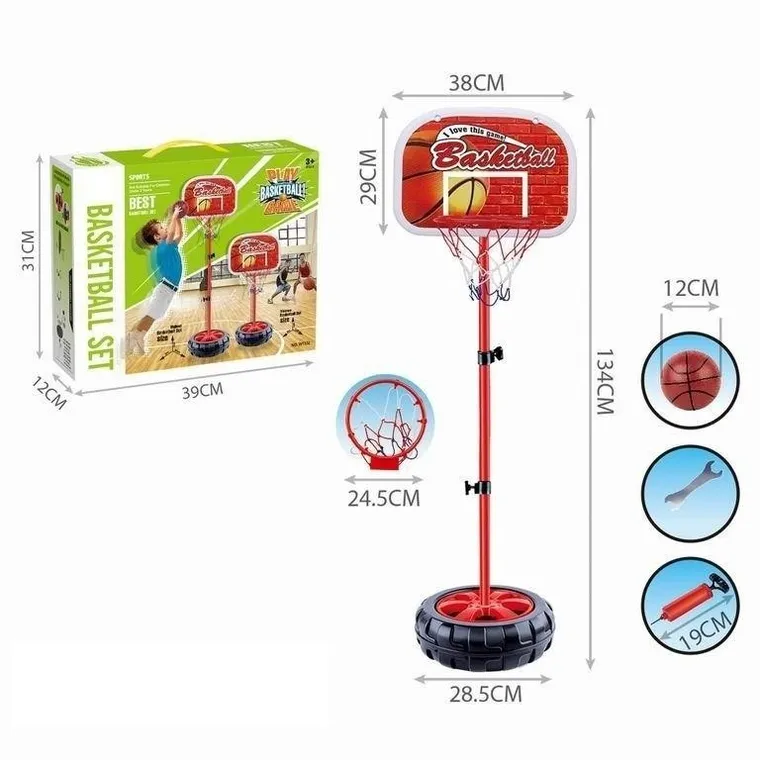 Maksik, zestaw do gry koszykówkę