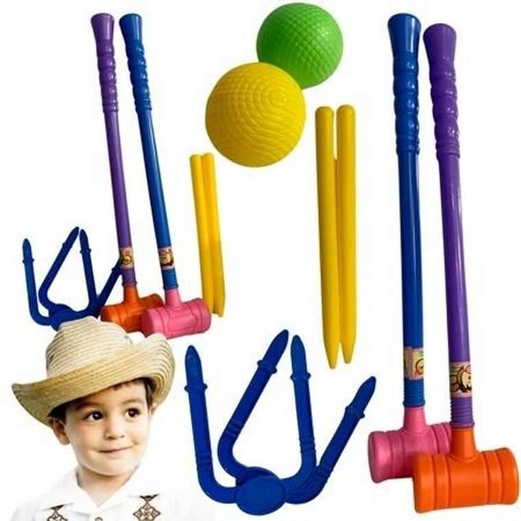 Maksik, zestaw do gry krokiet