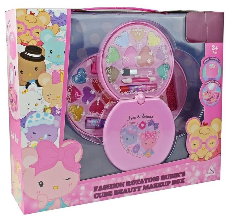 Maksik, zestaw do makijażu i paznokci