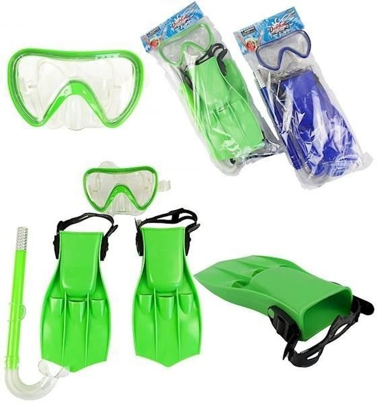 Maksik, zestaw do nurkowania