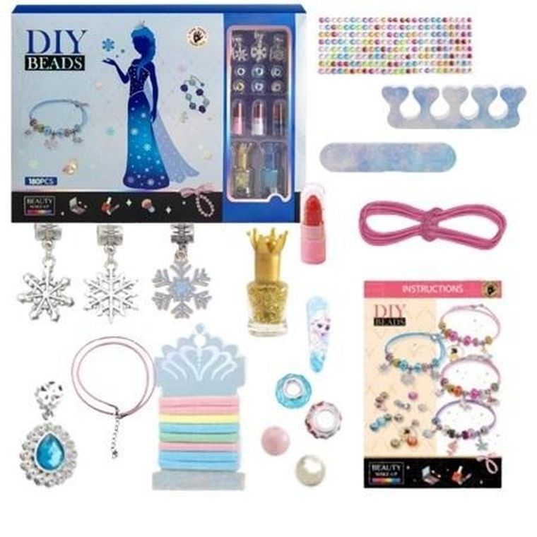 Maksik, zestaw do robienia biżuterii