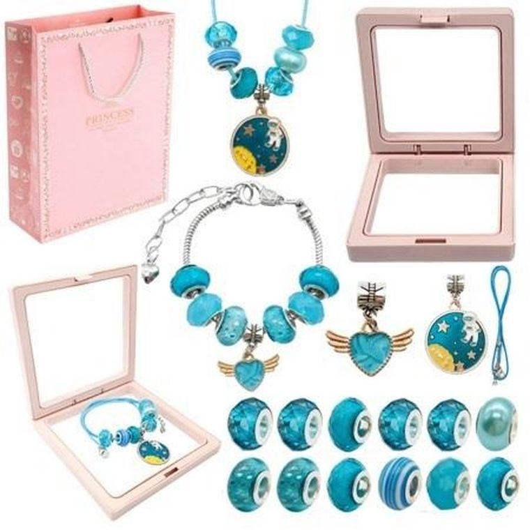 Maksik, zestaw do robienia biżuterii