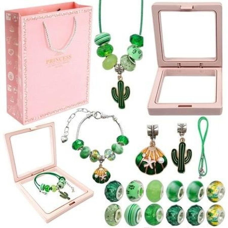 Maksik, zestaw do robienia biżuterii