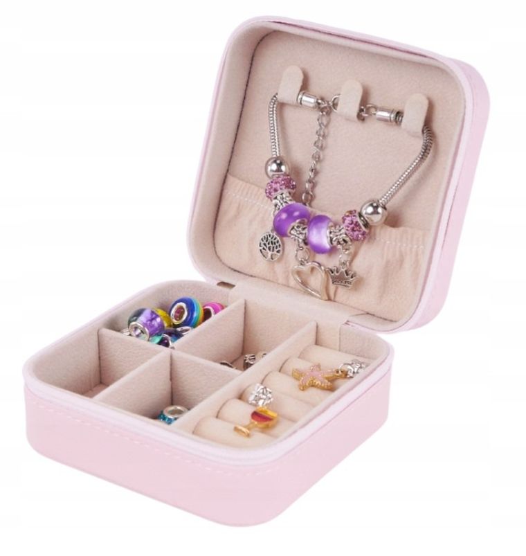 Maksik, zestaw do robienia biżuterii ze szkatułką