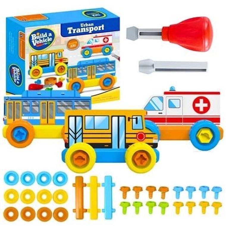 Maksik, zestaw do składania własnych pojazdów