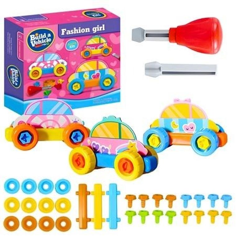 Maksik, zestaw do składania własnych pojazdów