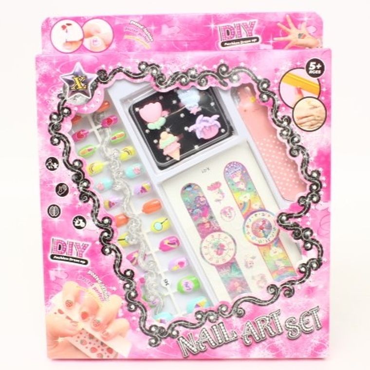 Maksik, zestaw do stylizacji paznokci