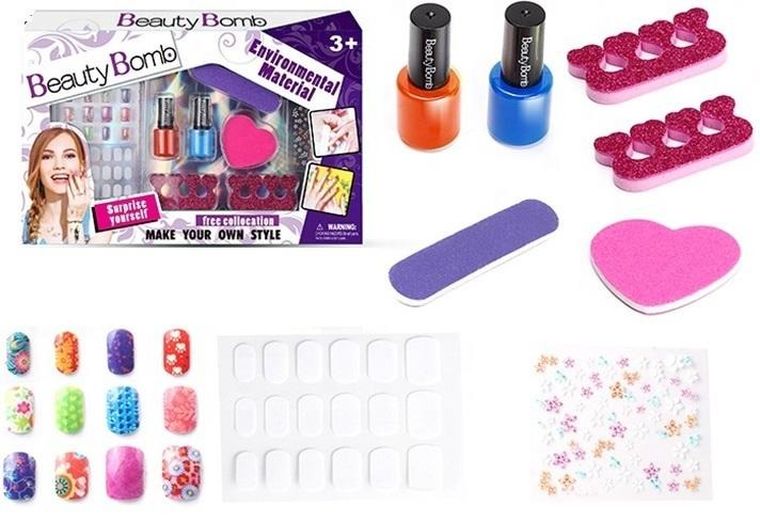 Maksik, zestaw do stylizacji paznokci