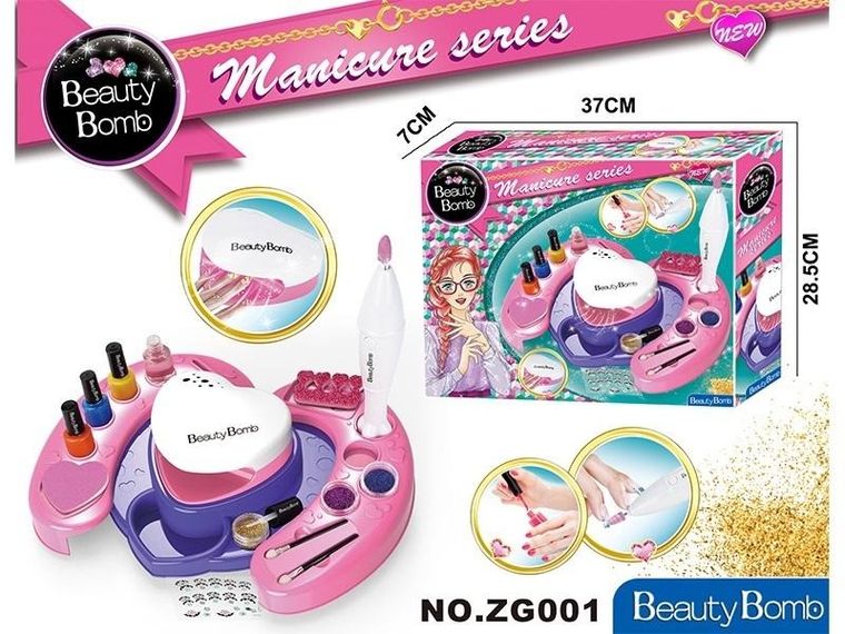 Maksik, zestaw do stylizacji paznokci