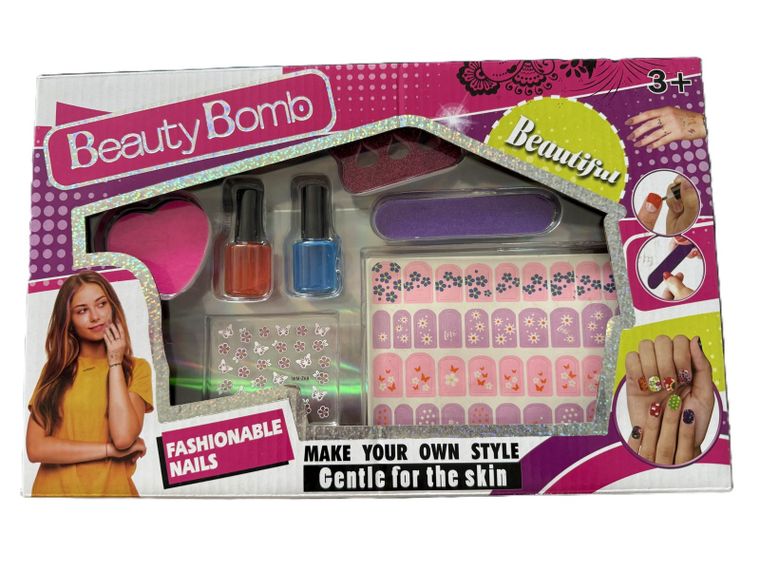 Maksik, zestaw do stylizacji paznokci