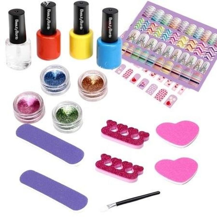 Maksik, zestaw do stylizacji paznokci