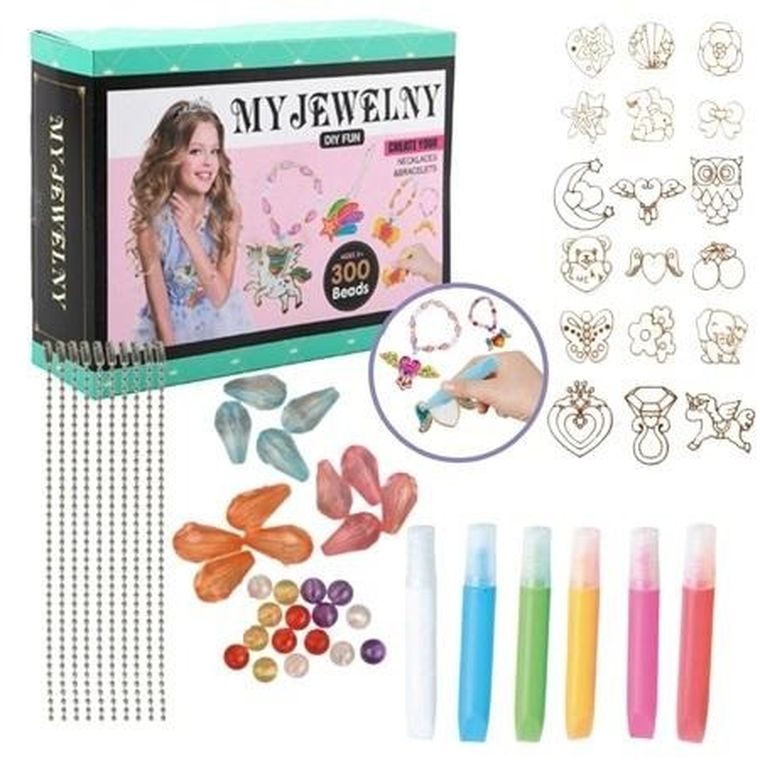 Maksik, zestaw do tworzenia biżuterii 5D