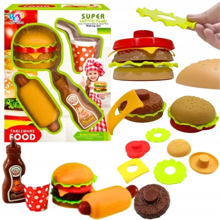 Maksik, zestaw kuchenny