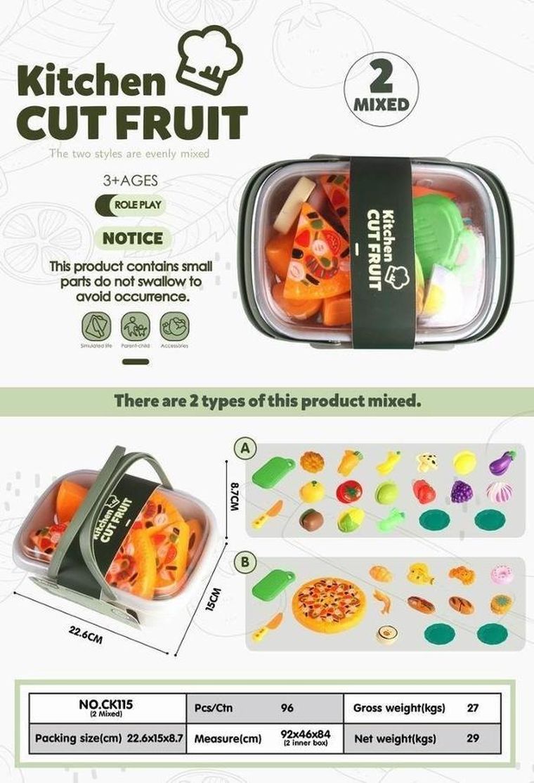 Maksik, zestaw kuchenny