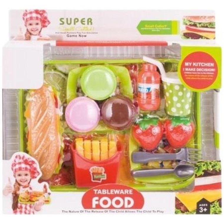 Maksik, zestaw kuchenny z akcesoriami