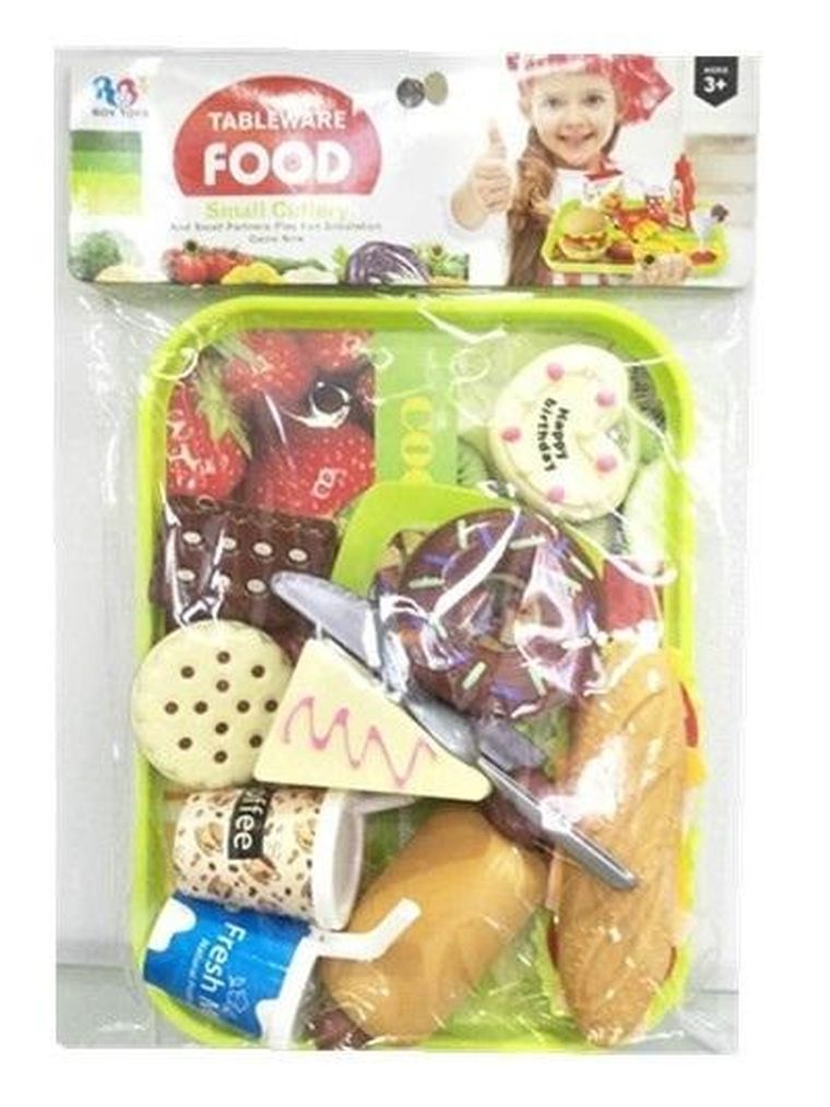 Maksik, zestaw kuchenny z tacą