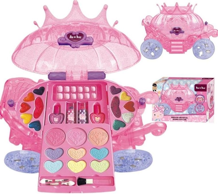 Maksik, zestaw piękności, kuferek kosmetyków