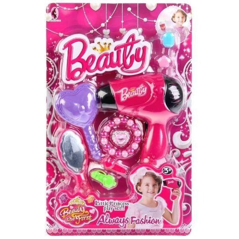 Maksik, zestaw piękności, z suszarką