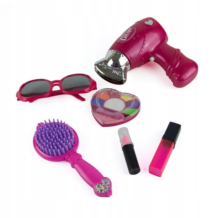 Maksik, zestaw piękności z suszarką do włosów