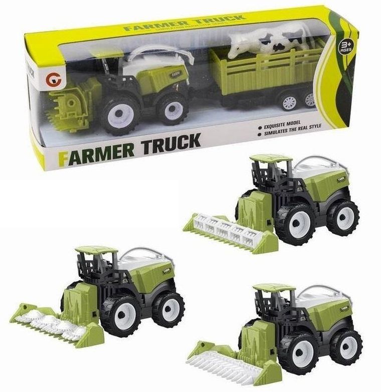 Maksik, zestaw pojazdów rolniczych