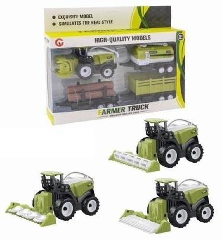 Maksik, zestaw pojazdów rolniczych
