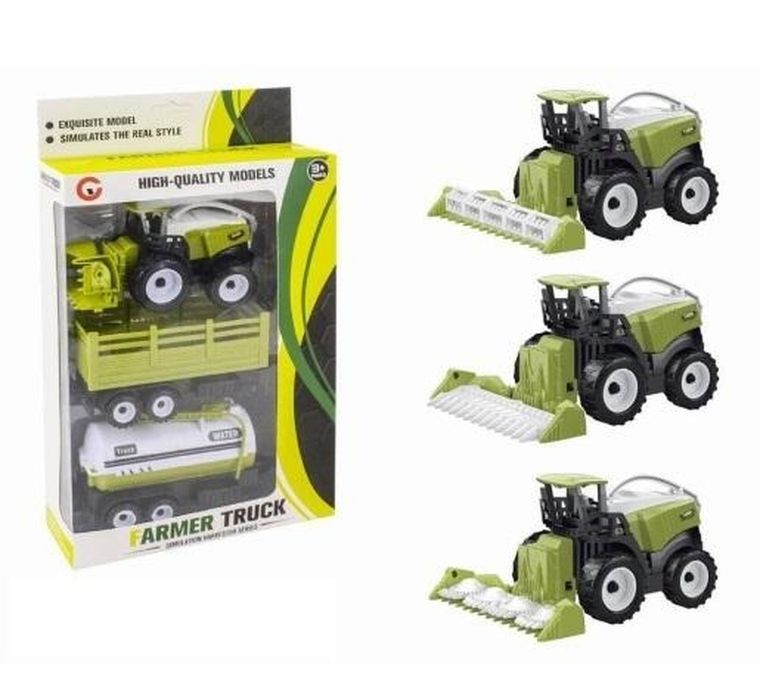 Maksik, zestaw pojazdów rolniczych