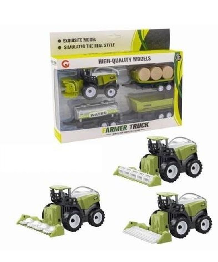 Maksik, zestaw pojazdów rolniczych