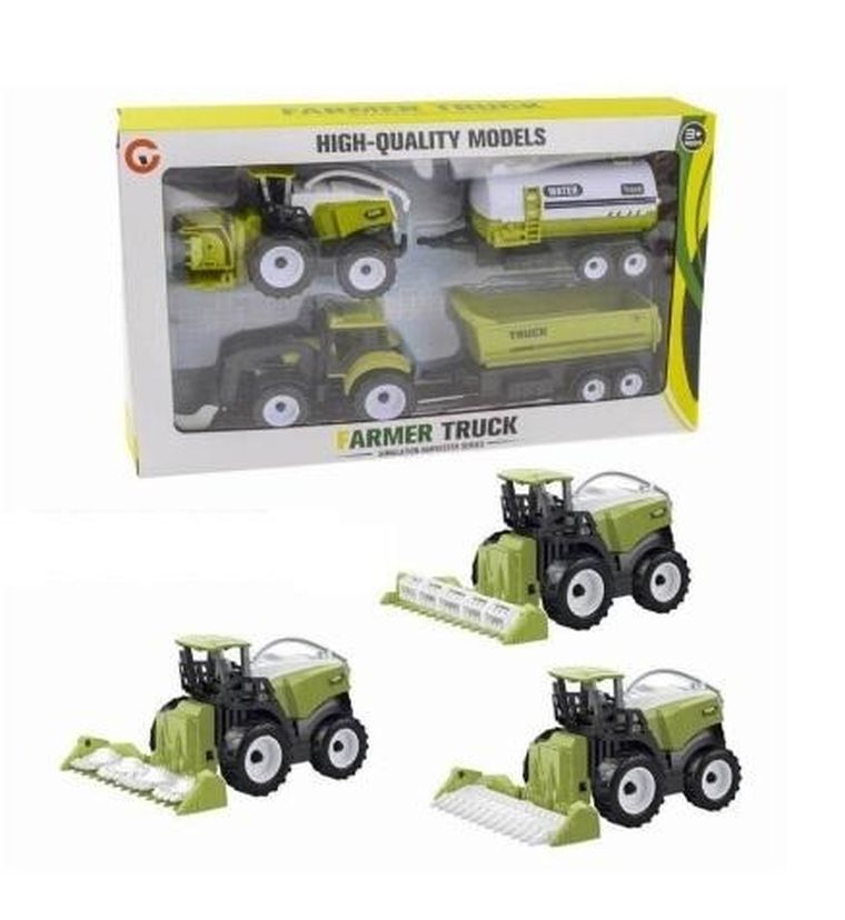 Maksik, zestaw pojazdów rolniczych