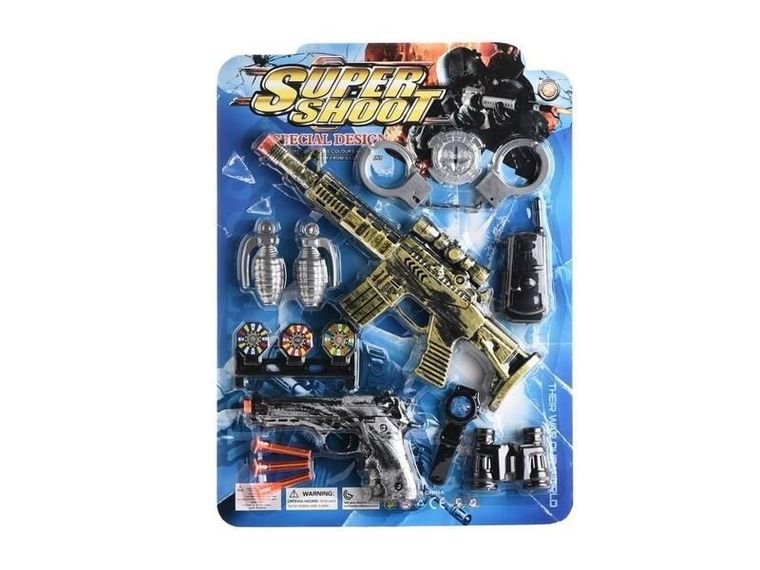 Maksik, zestaw policyjny