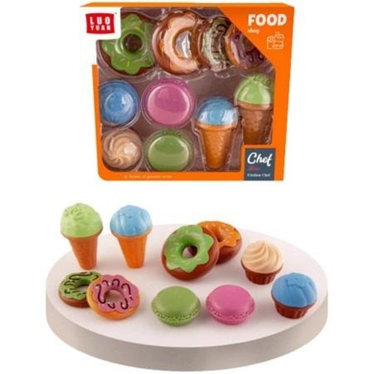 Maksik, zestaw słodyczy