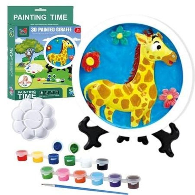 Maksik, Żyrafa do malowania 3D