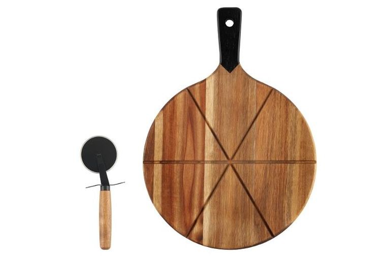 Maku, deska do pizzy z nożykiem