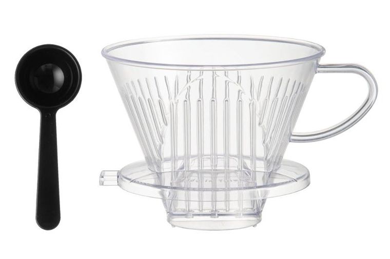 Maku, dripper z tworzywa sztucznego, Ø 13.5 cm