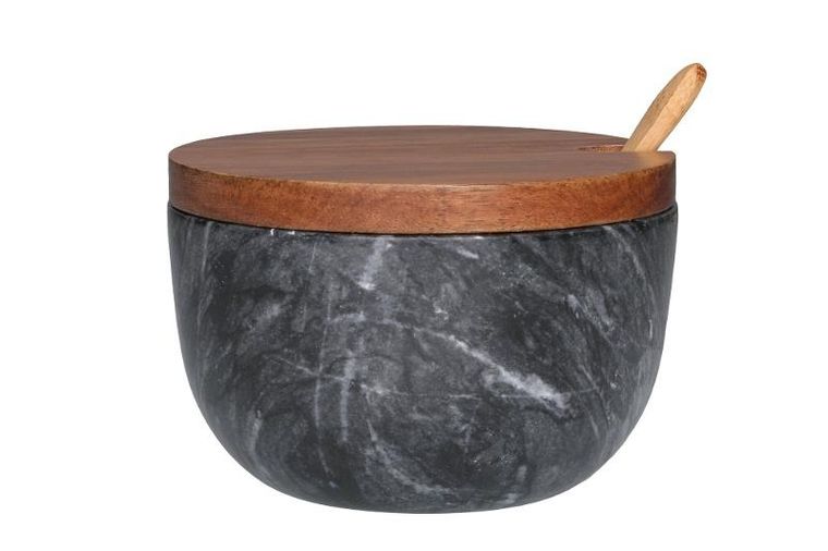 Maku, marmurowa miseczka na przyprawy, Ø 10 cm