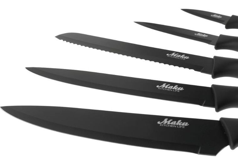 Maku, noże ze stali nierdzewnej, zestaw 5 szt.