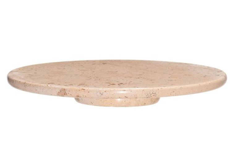 Maku, obrotowa taca marmurowa, ø 30 cm