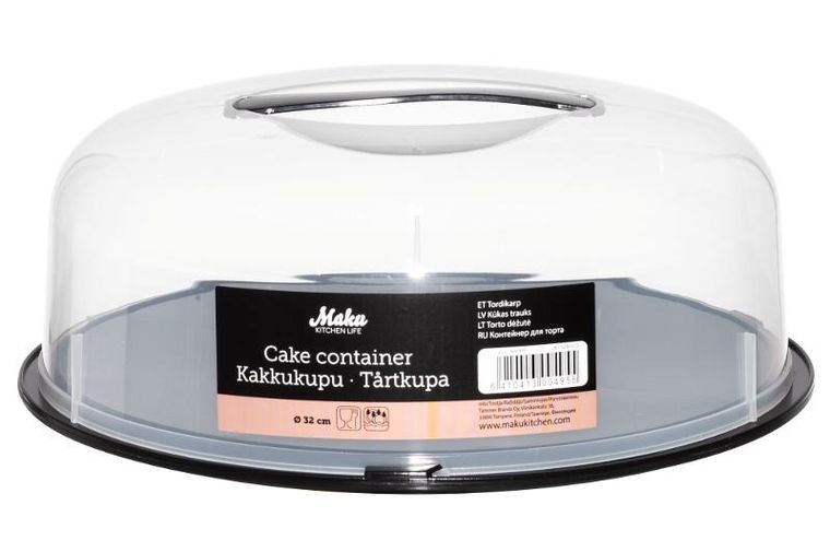 Maku, okrągły pojemnik na ciasto, ø 32 cm