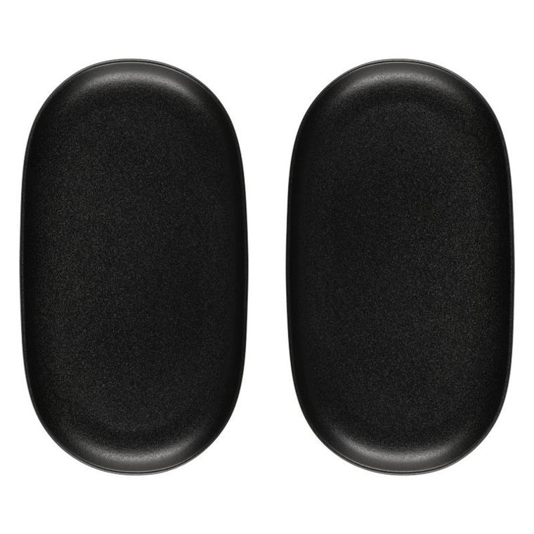 Maku, owalne talerze z wyższym rantem, 32,5 cm