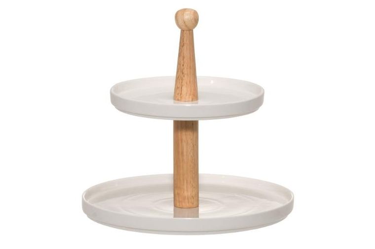 Maku, patera trzypiętrowa ceramiczna, ø 24.5 cm