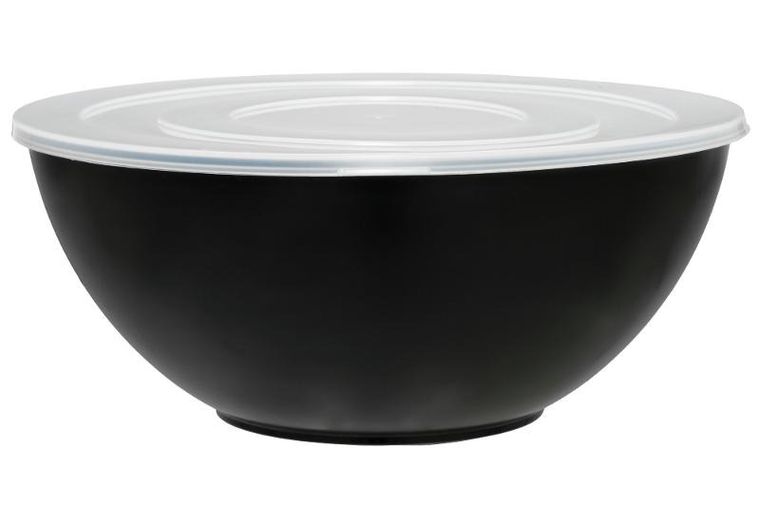 Maku, plastikowa miska z wieczkiem, 3580 ml