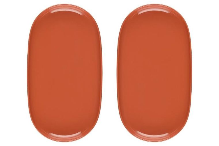 Maku, półmiski simple, 33-18 cm, 2 szt.