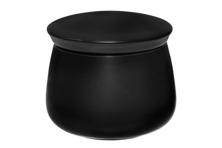 Maku, porcelanowa cukiernica z pokrywką