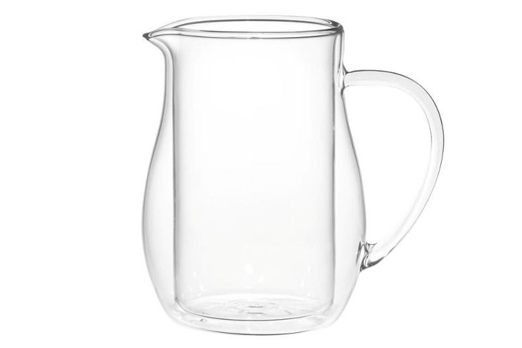 Maku, szklany dzbanek z podwójną ścianką, 700 ml