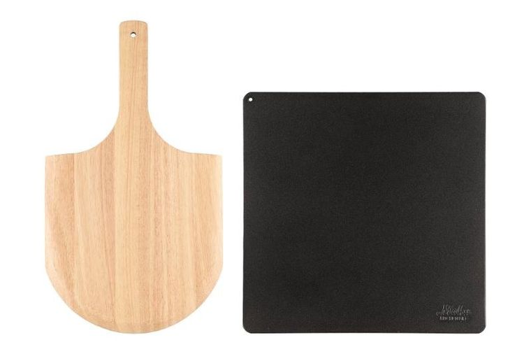 Maku, zestaw do pieczenia pizzy, mata i deska